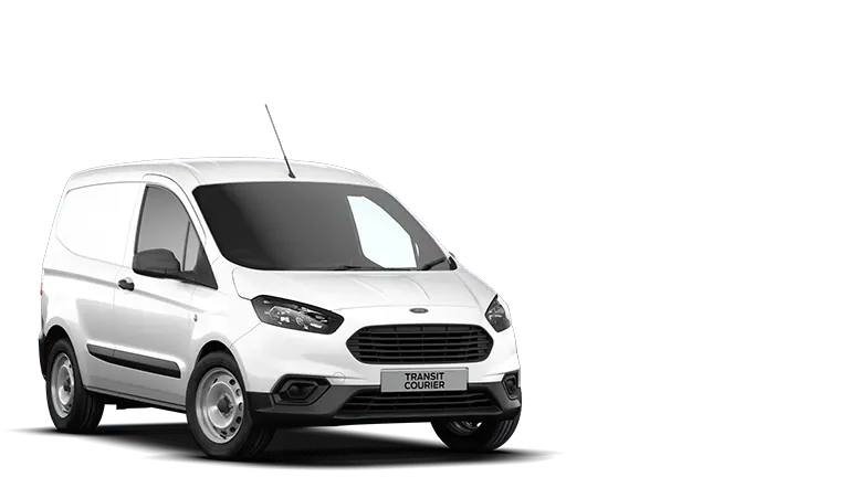 Ford Transit Courier exterior front angle
