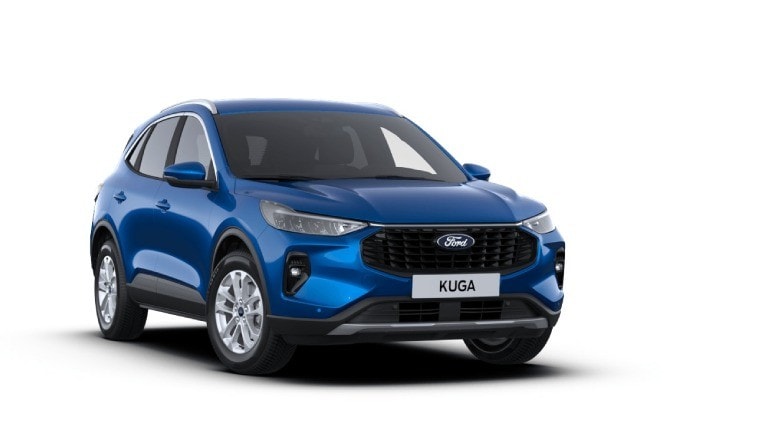 Kuga Titanium color azul