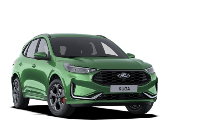 New Ford Kuga Green