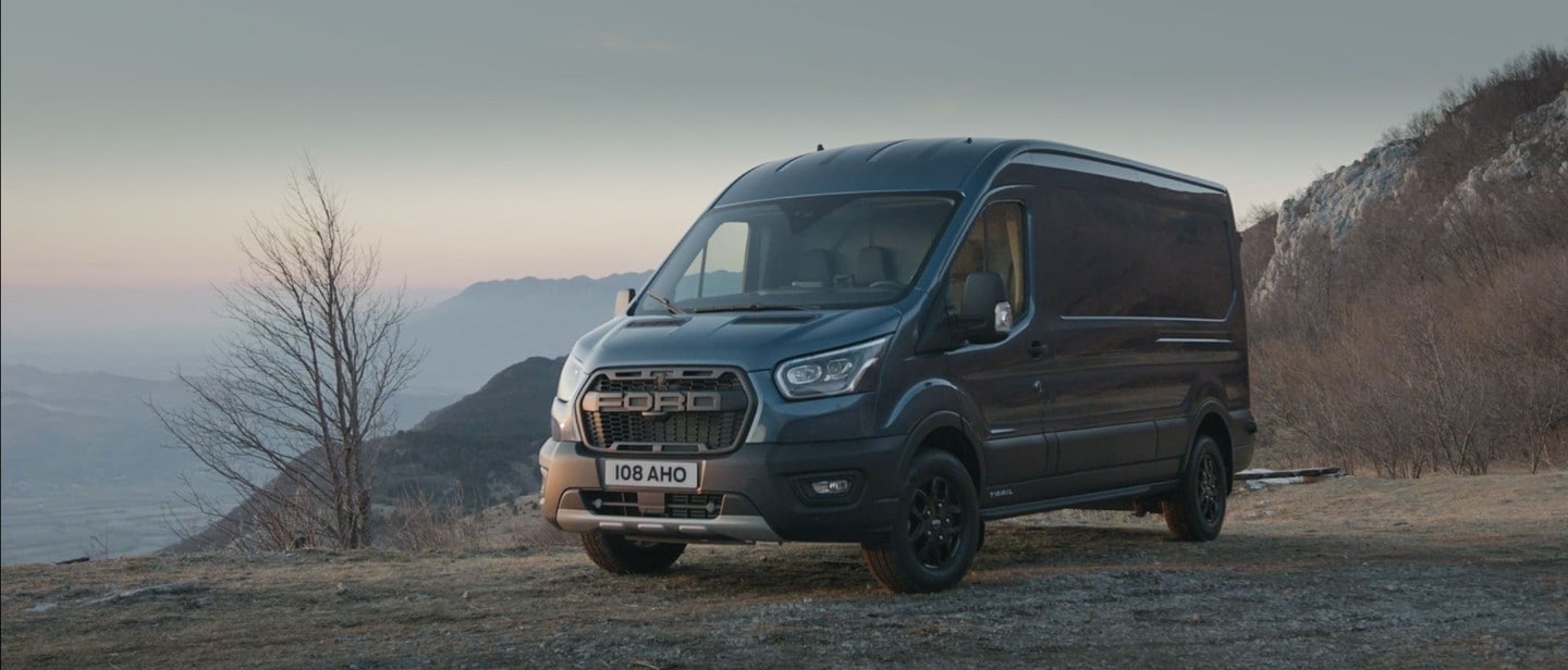 Ford Transit Trail con mejores capacidades Ford ES
